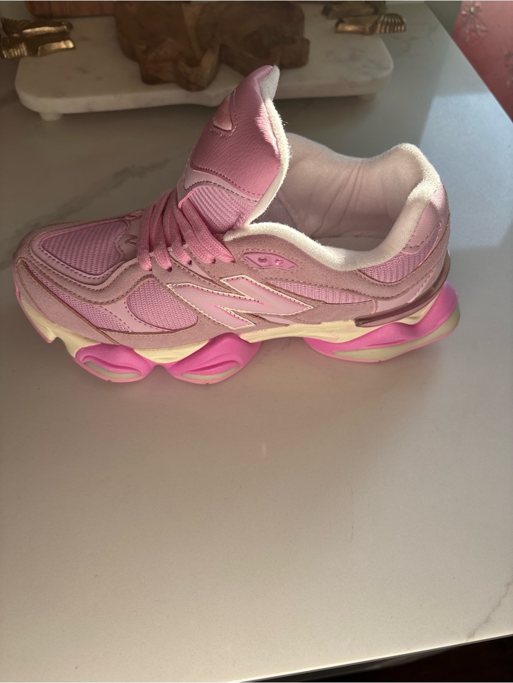 New Balance Pink Women's Sneakers